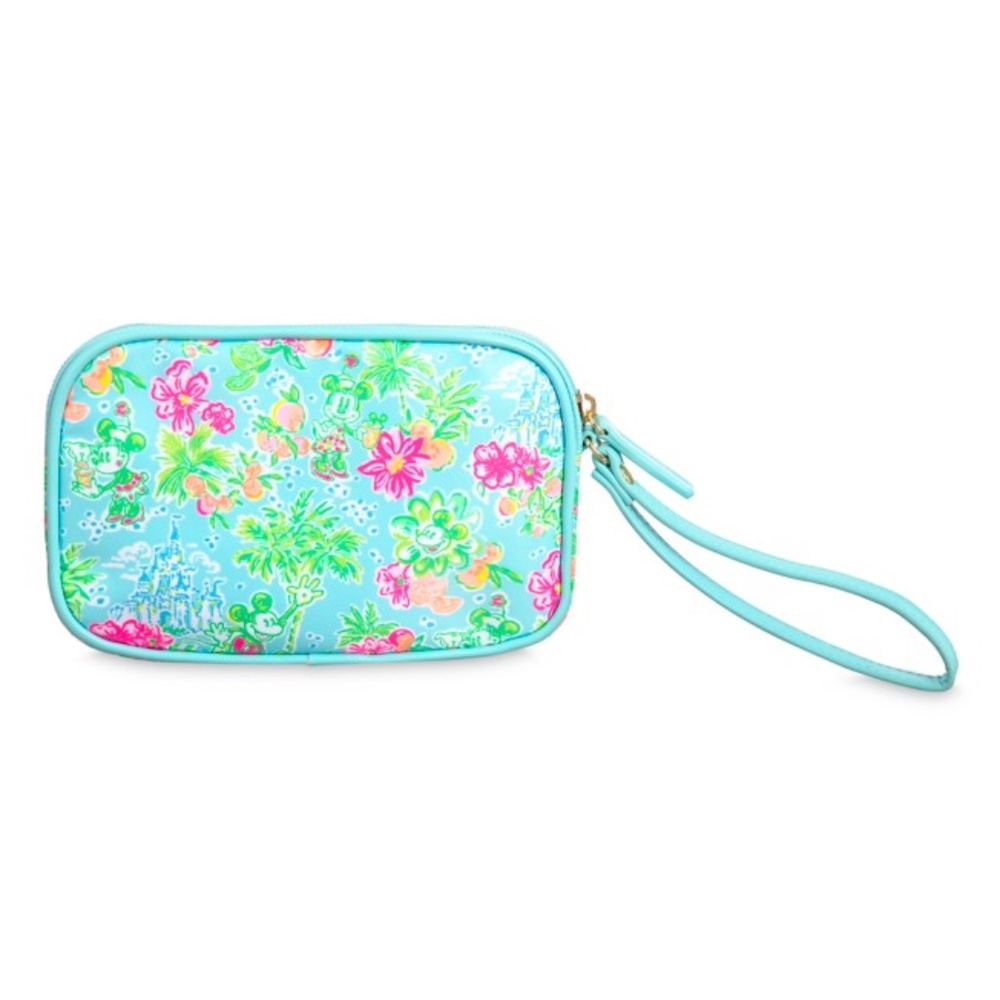 Disney x Lilly Pulitzer wristlet